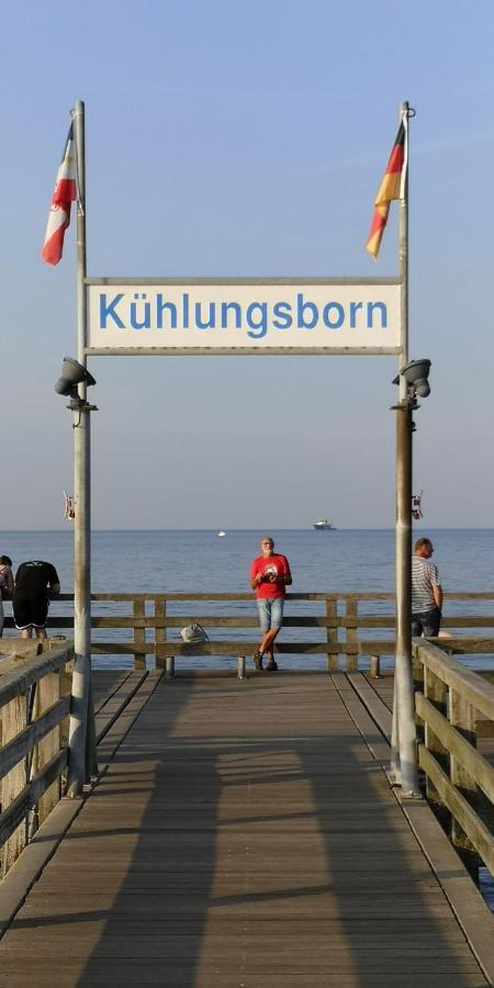 Zentrale Und Strandnahe Ferienwohnung In Kuehlungsborn Ost Extérieur photo