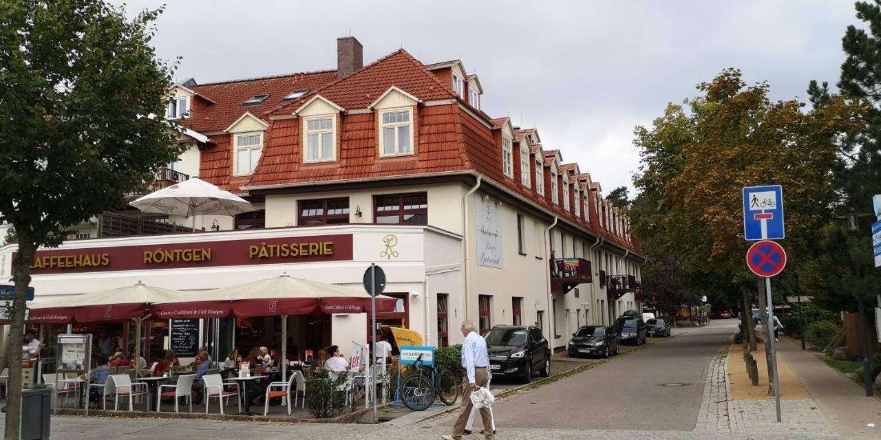 Zentrale Und Strandnahe Ferienwohnung In Kuehlungsborn Ost Extérieur photo