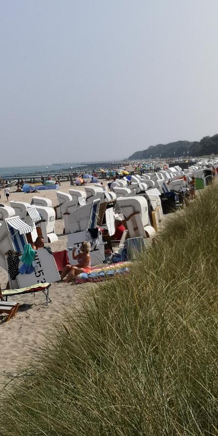 Zentrale Und Strandnahe Ferienwohnung In Kuehlungsborn Ost Extérieur photo