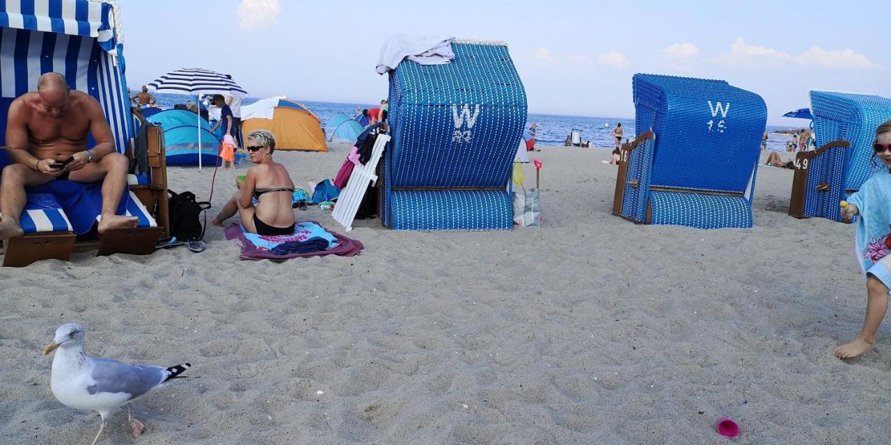 Zentrale Und Strandnahe Ferienwohnung In Kuehlungsborn Ost Extérieur photo